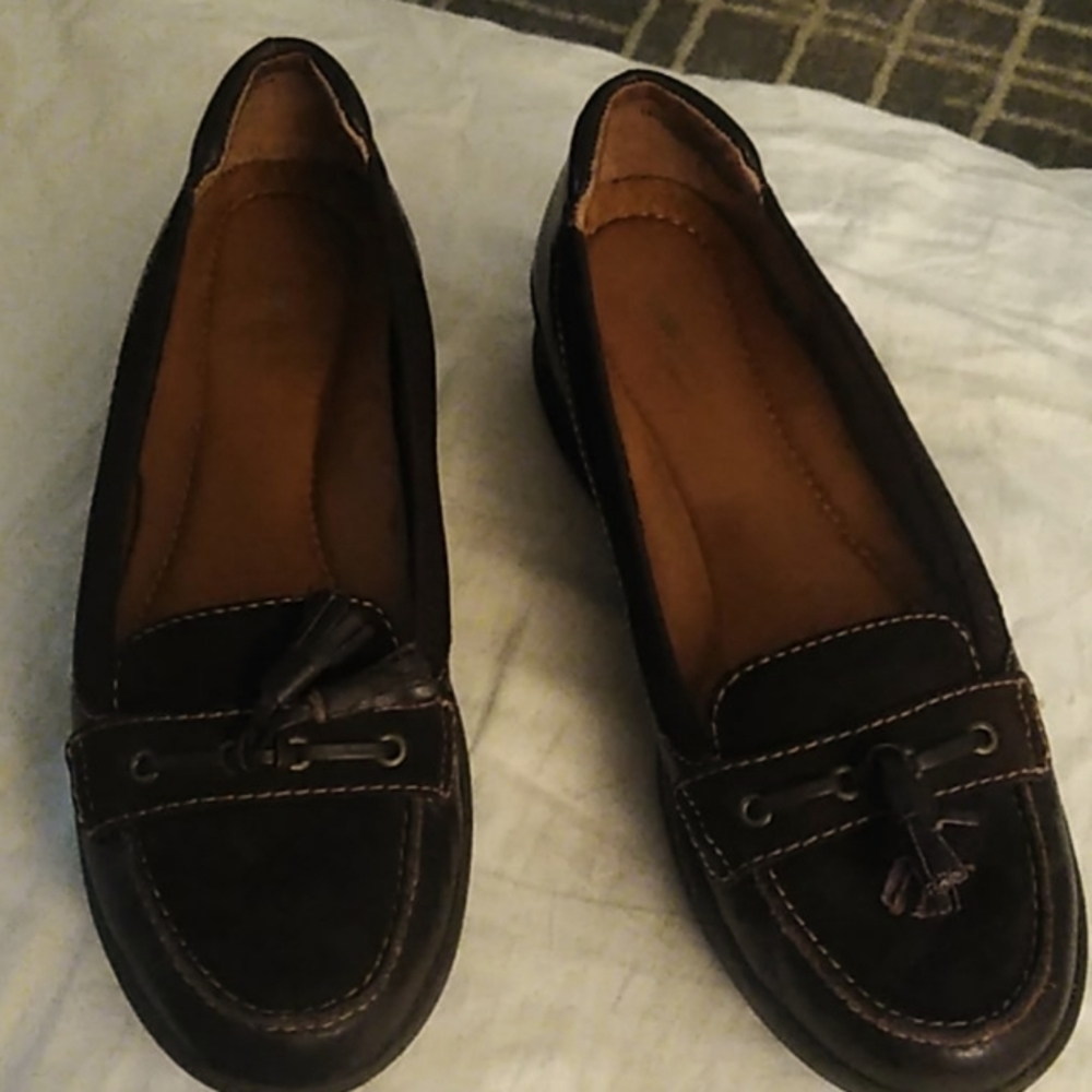 Brown shoes
